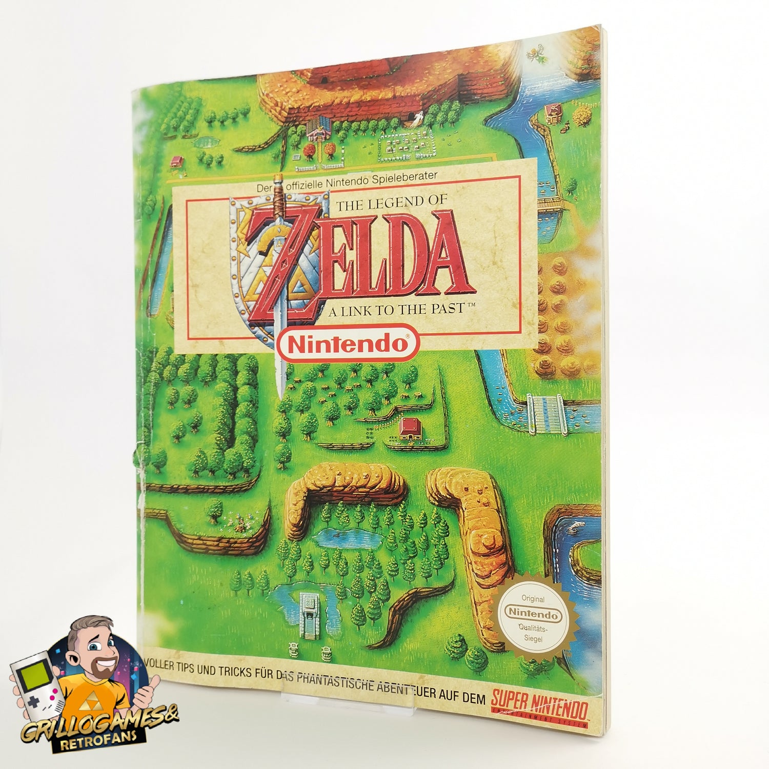 Super Nintendo Spieleberater The Legend of Zelda a link to the Past | Guide