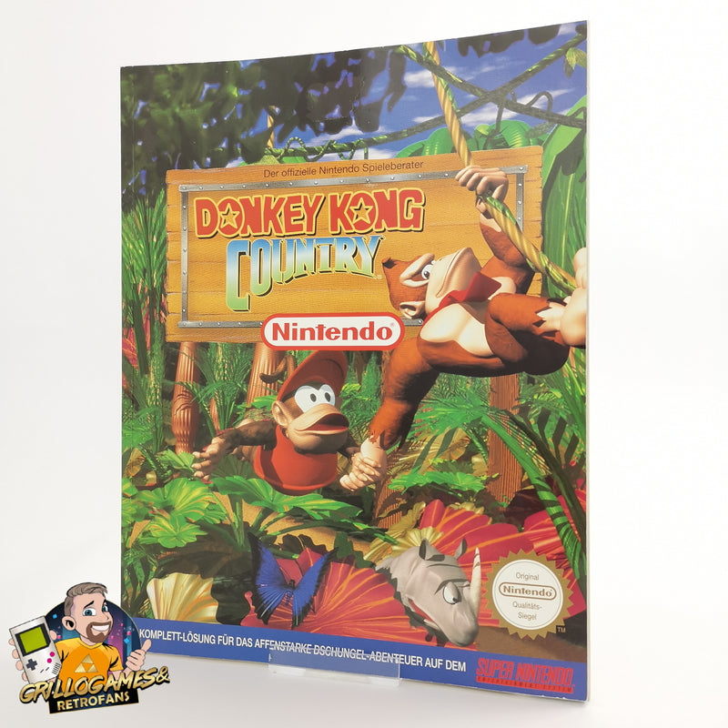 The Official Super Nintendo Game Advisor Donkey Kong Country Answers Book [2]
