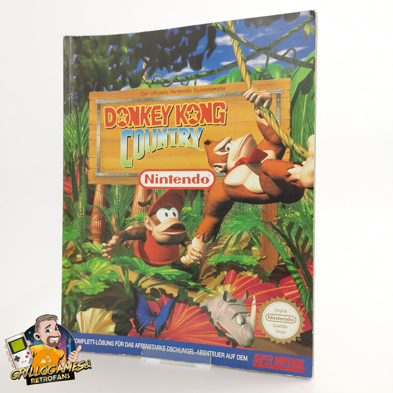 The official Super Nintendo games guide Donkey Kong Country walkthrough book