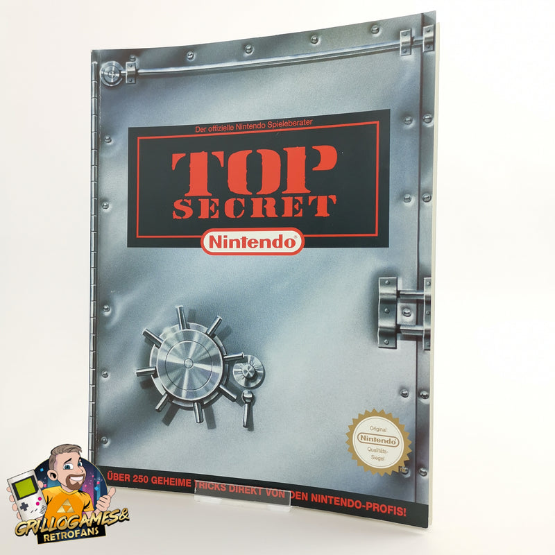 Der offizielle Nintendo Spieleberater " Top Secret "  Lösungsbuch SNES NES GB