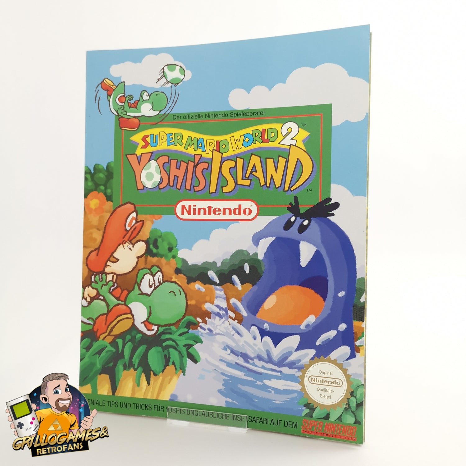 The official Super Nintendo game advisor 