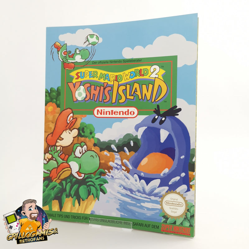 The official Super Nintendo game advisor "Super Mario World 2 Yoshi's Island