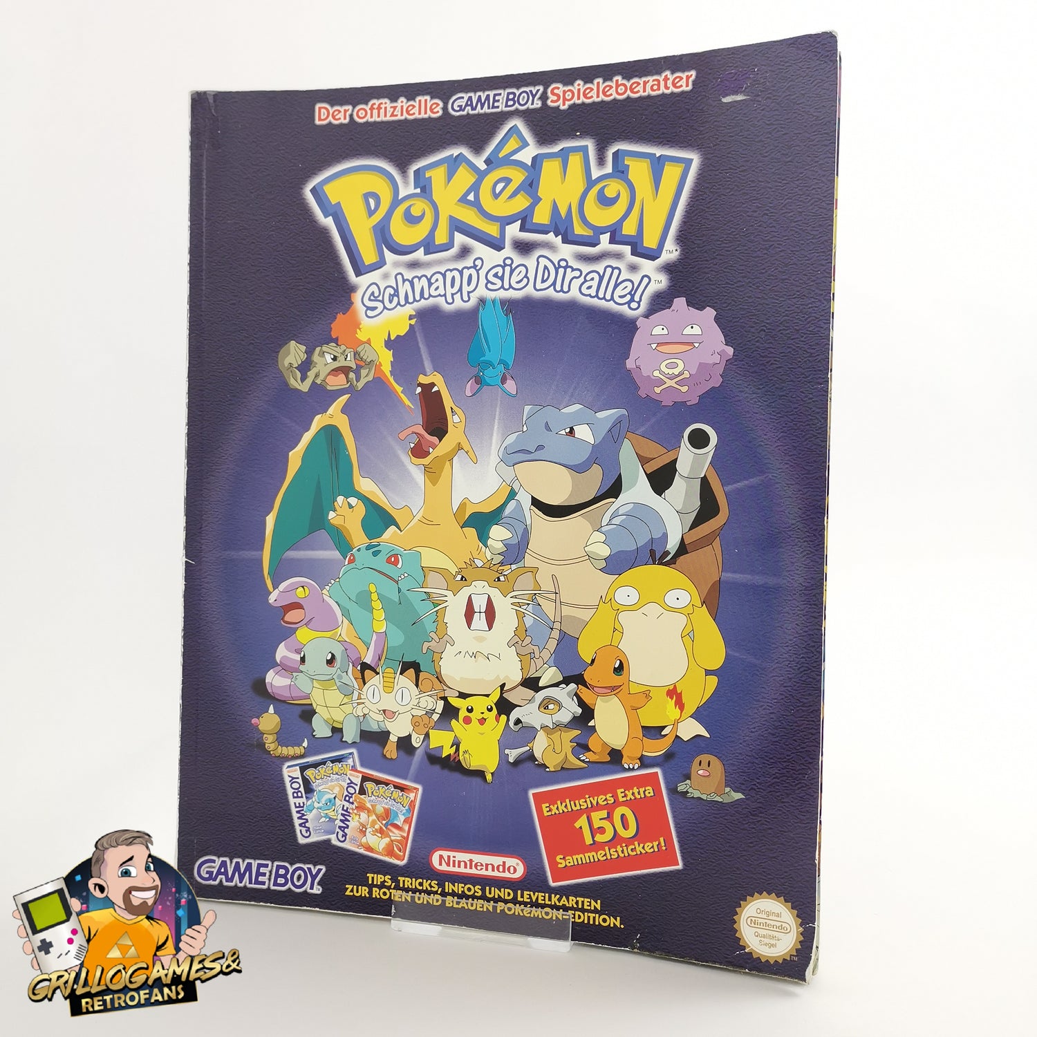 Der offizielle Nintendo Gameboy Spieleberater 