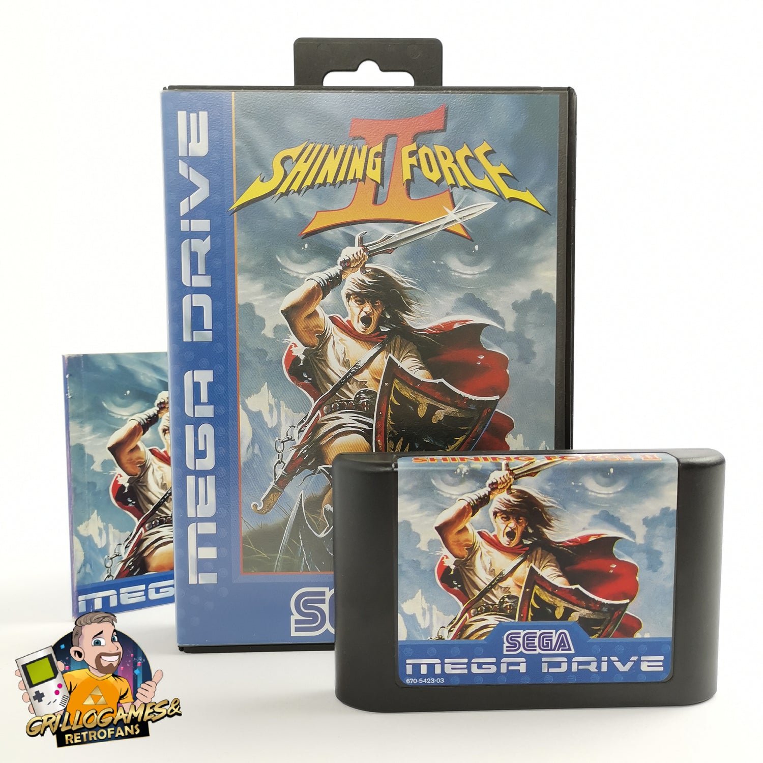 Sega Mega Drive Spiel 
