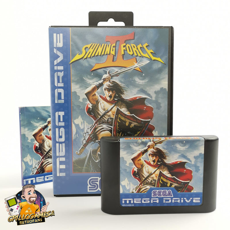 Sega Mega Drive Spiel " Shining Force II 2 " MD MegaDrive | OVP PAL