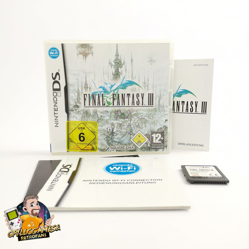 Nintendo DS Spiel " Final Fantasy III 3 " OVP PAL | Square Enix