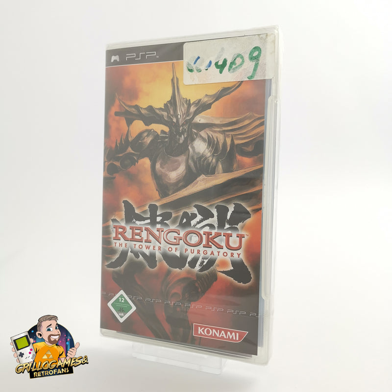 Sony Playstation Portable Game " Rengoku " PSP NEW NEW SEALED | OVP PAL