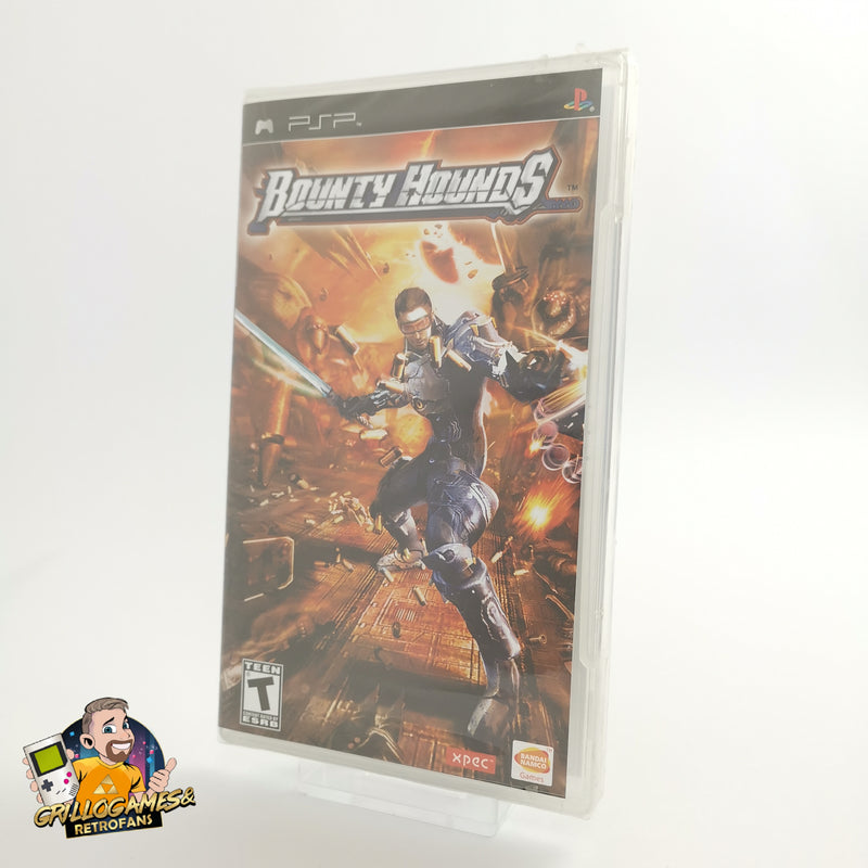 Sony Playstation Portable Game "Bounty Hounds" PSP | Original packaging NTSC-U/C USA