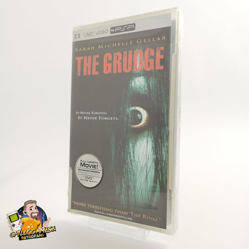 Sony Playstation Portable UMD Video Film " The Grudge " PSP SEALED NEW USK18