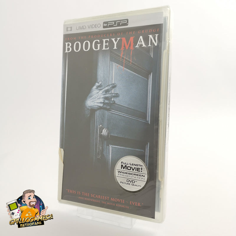 Sony Playstation Portable UMD Video Film " Boogeyman " PSP SEALED NEU USK18
