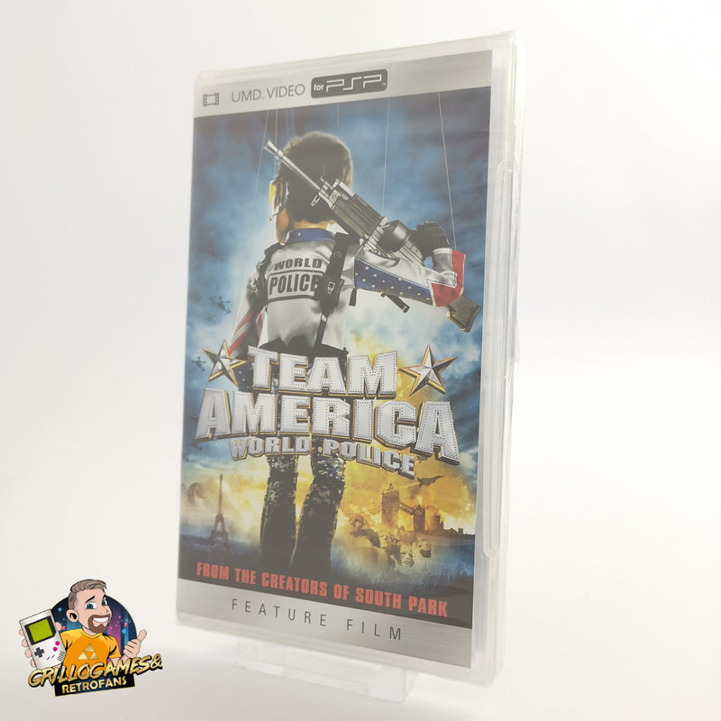 Sony Playstation Portable UMD Video Film "Team America" ​​PSP SEALED NEW