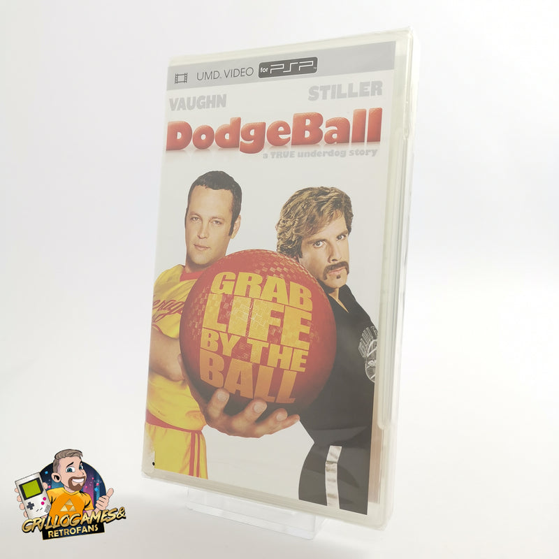 Sony Playstation Portable UMD Video Film " Dodge Ball " PSP SEALED NEU