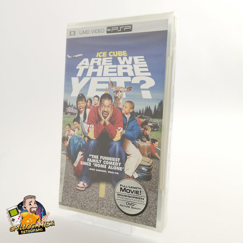 Sony Playstation Portable UMD Video Film "Are We There Yet?" PSP SEALED NEW