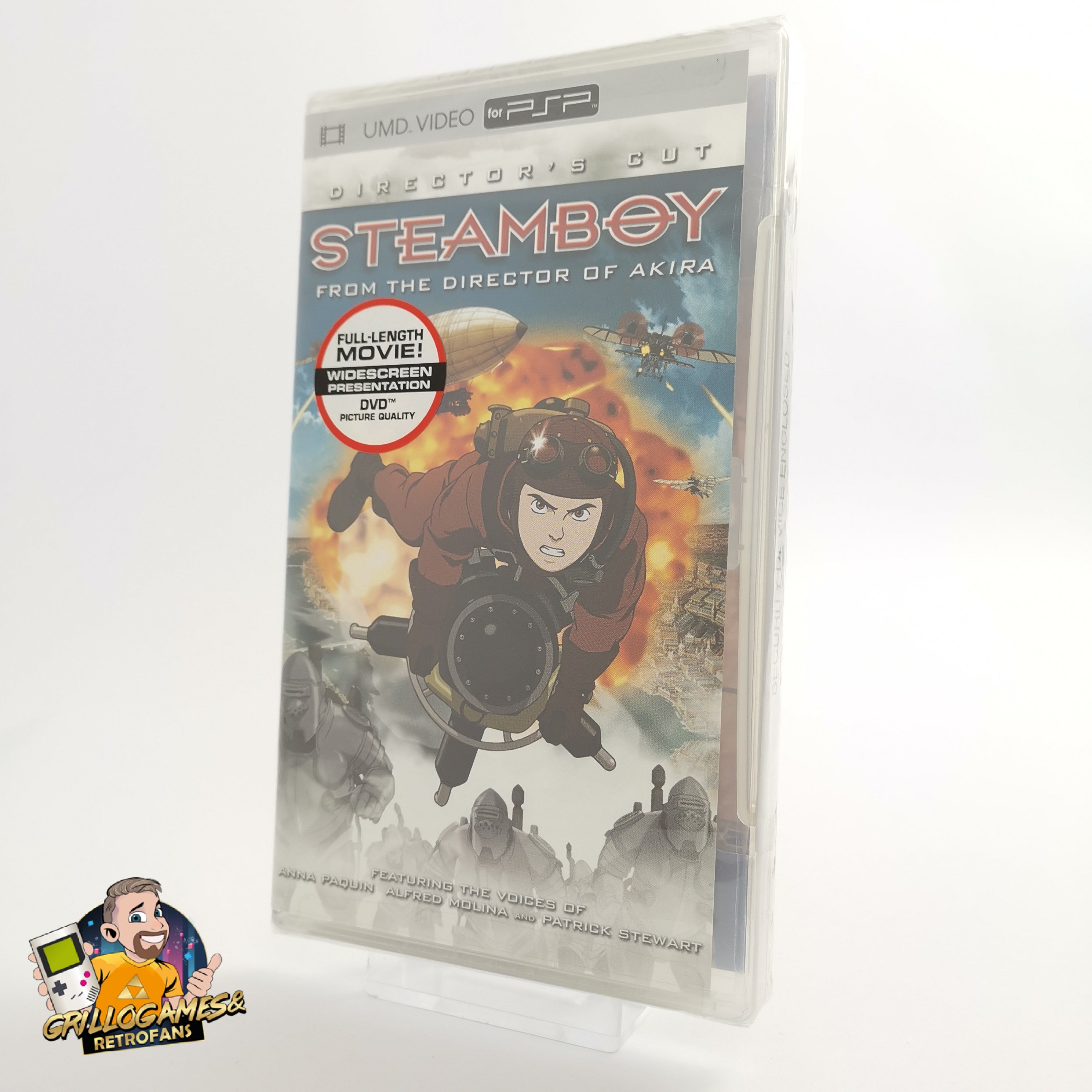 Sony Playstation Portable UMD Video Film " Steamboy " EN Vers. PSP | SEALED NEU