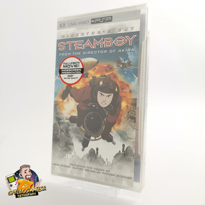 Sony Playstation Portable UMD Video Film "Steamboy" EN Vers. PSP | SEALED NEW
