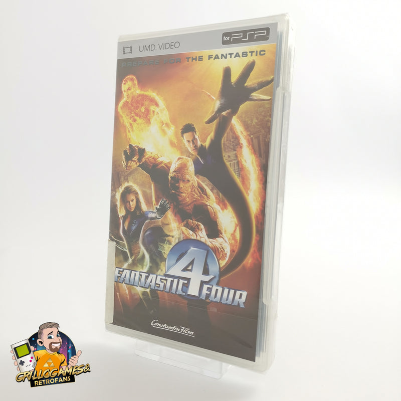 Sony Playstation Portable UMD Video Film " Fantastic Four " PSP | SEALED NEU