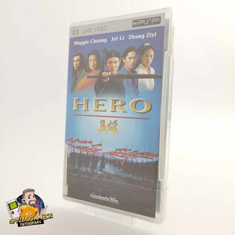 Sony Playstation Portable UMD Video Movie "Hero" PSP | SEALED NEW