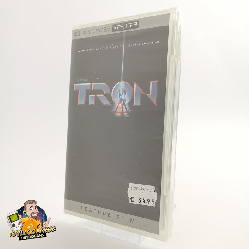 Sony Playstation Portable UMD Video Movie "Tron" PSP | SEALED NEW