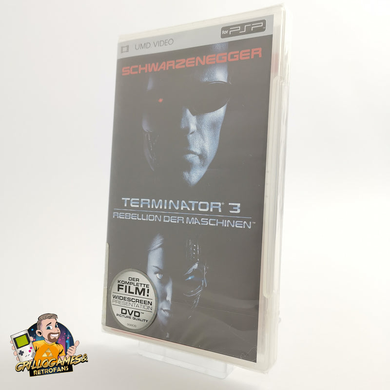 Sony Playstation Portable UMD Video Film " Terminator 3 " PSP | SEALED NEU