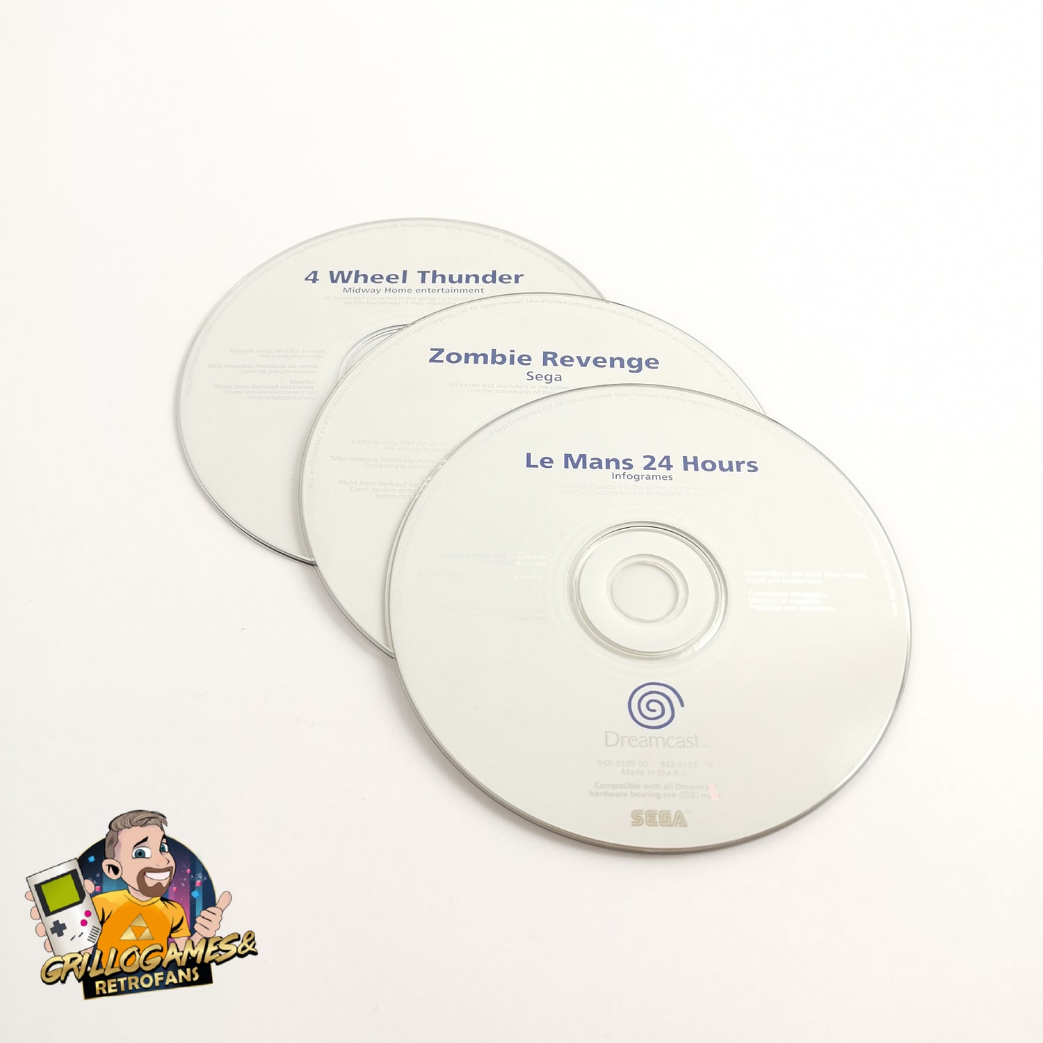 Sega Dreamcast Promo Discs 