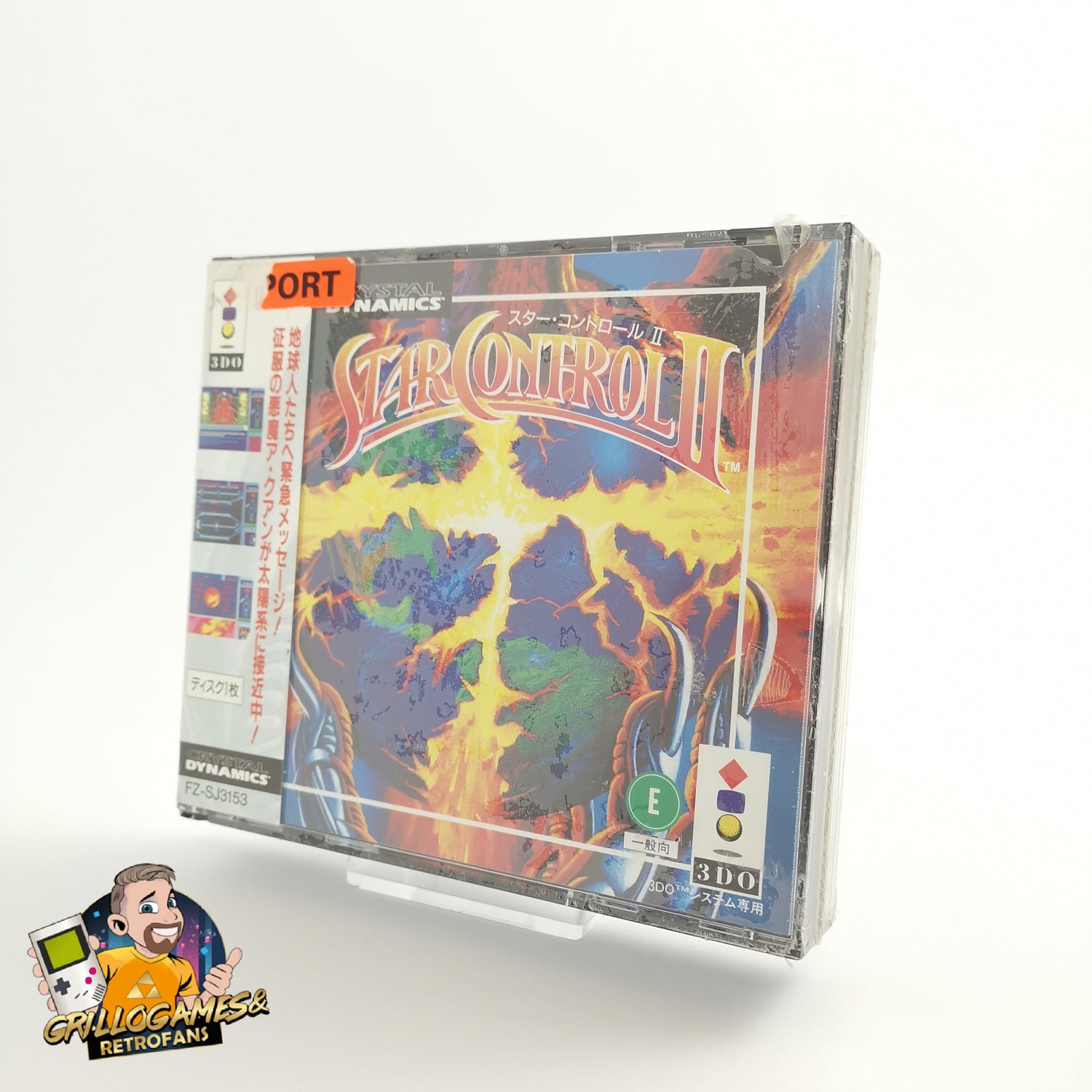 Panasonic 3DO Spiel 