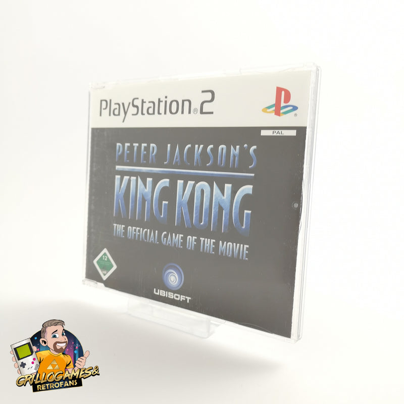 Sony Playstation 2 Spiel " Peter Jacksons King Kong - Promo Disc Not for Resale