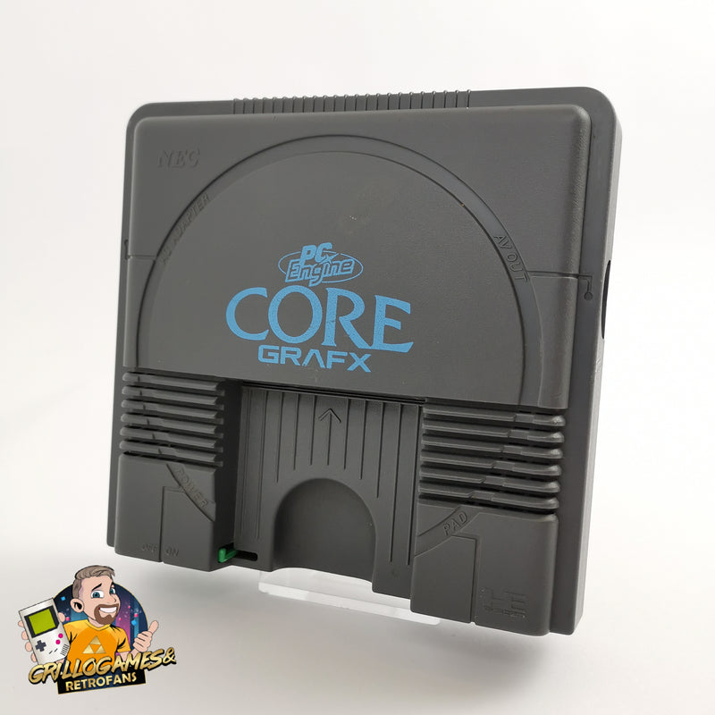 PC Engine Core Grafx Konsole unvollständig ohne Controller | defekt