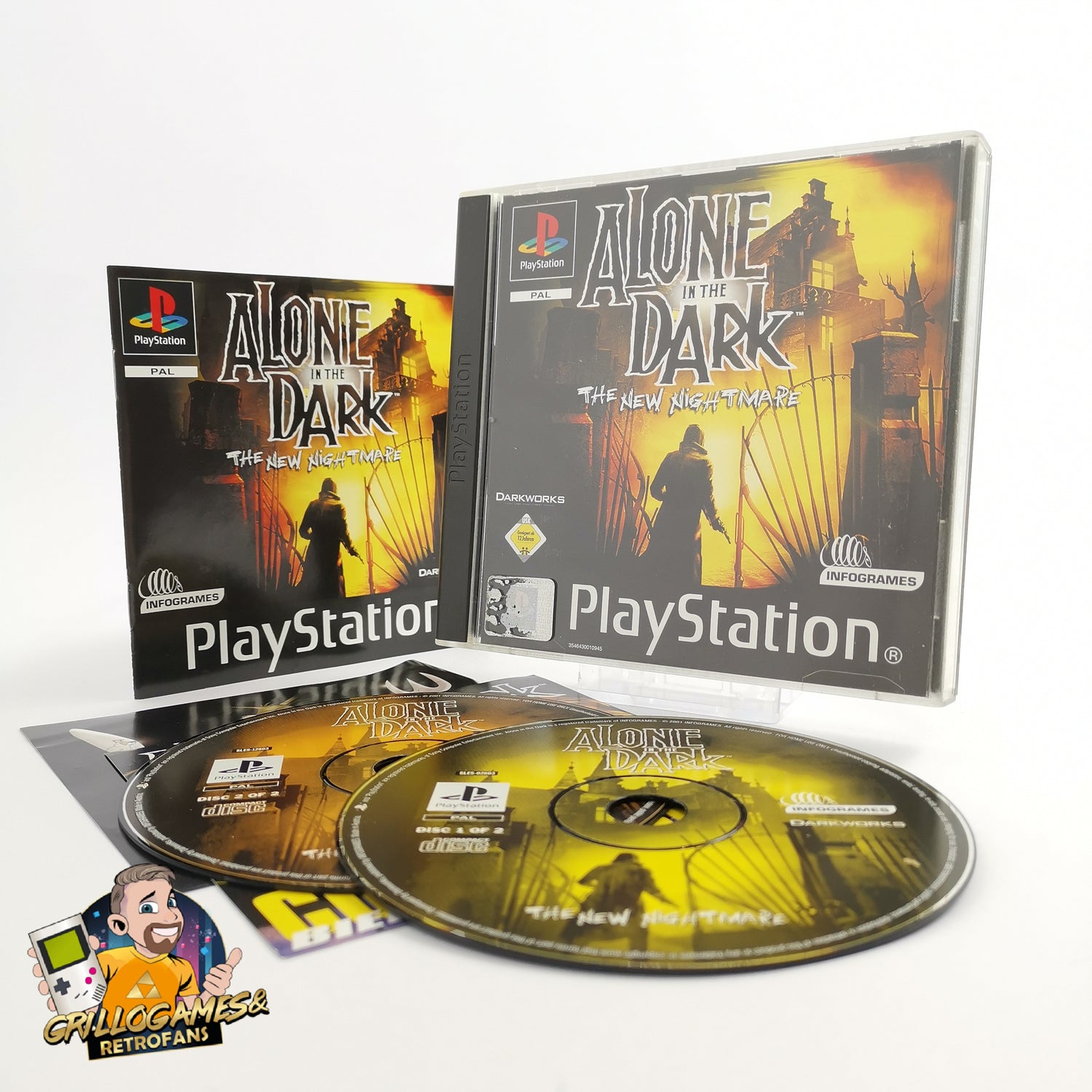 Sony Playstation 1 Spiel 