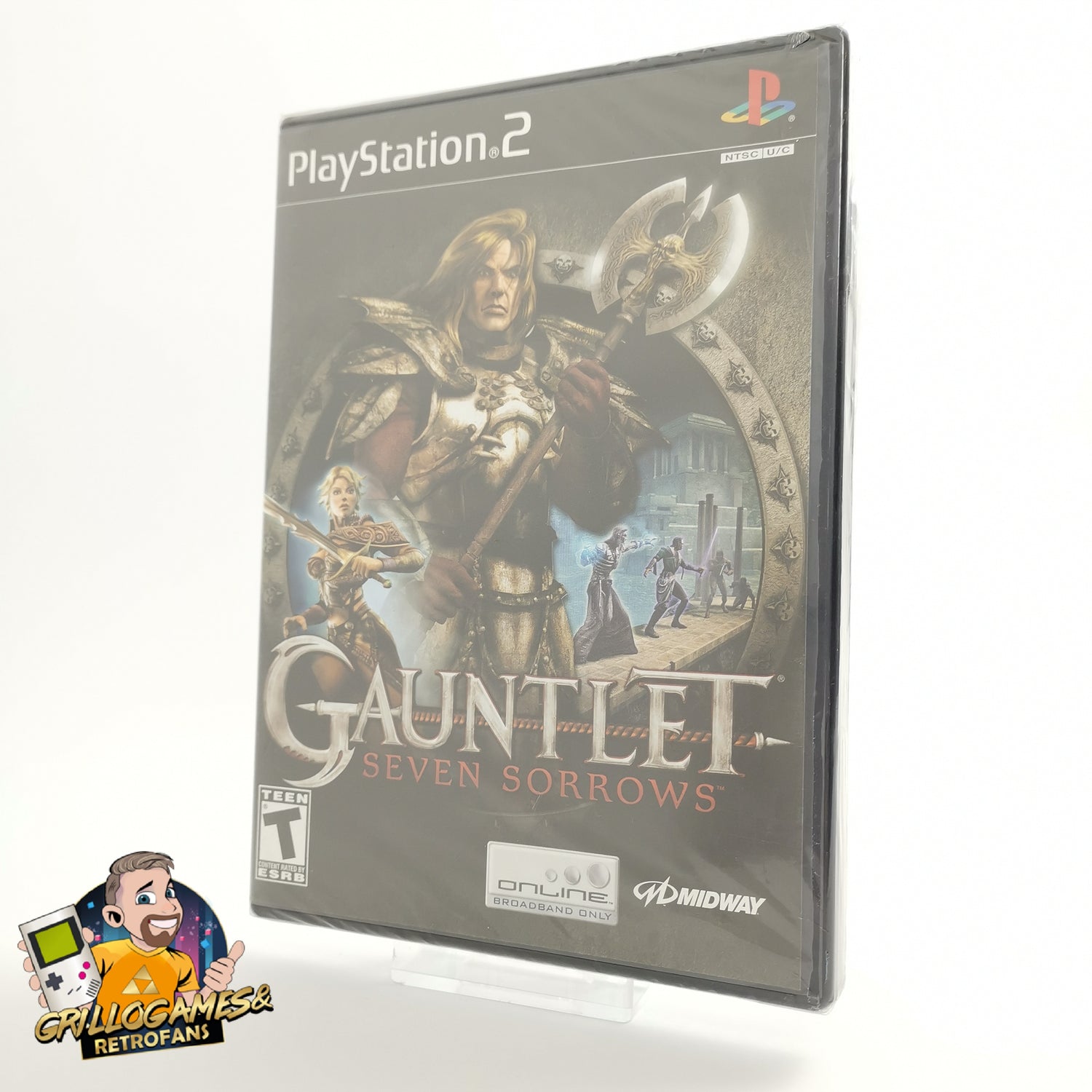 Sony Playstation 2 Spiel : Gauntlet Seven Sorrows | NTSC USA NEU NEW SEALED