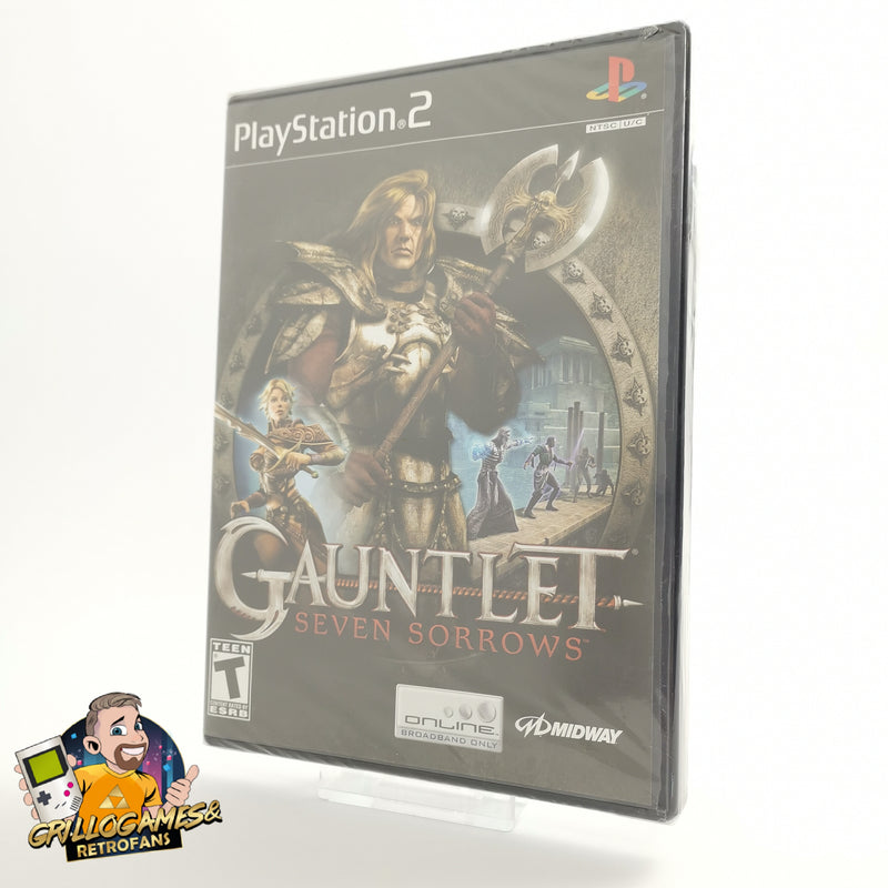 Sony Playstation 2 Spiel : Gauntlet Seven Sorrows | NTSC USA NEU NEW SEALED