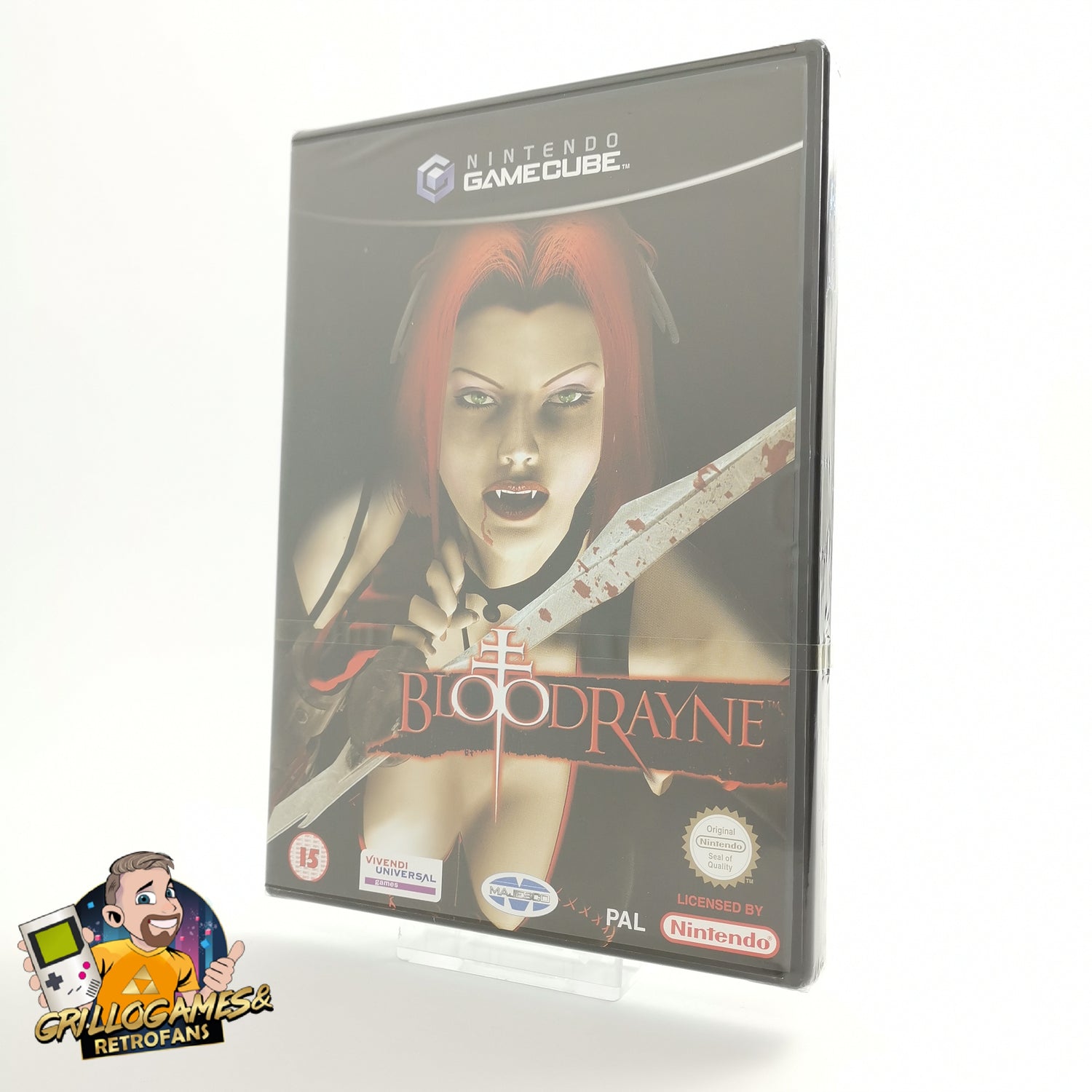 Nintendo Gamecube Game: Bloodrayne | USK18 orig PAL UKV NEW NEW SEALED [3]