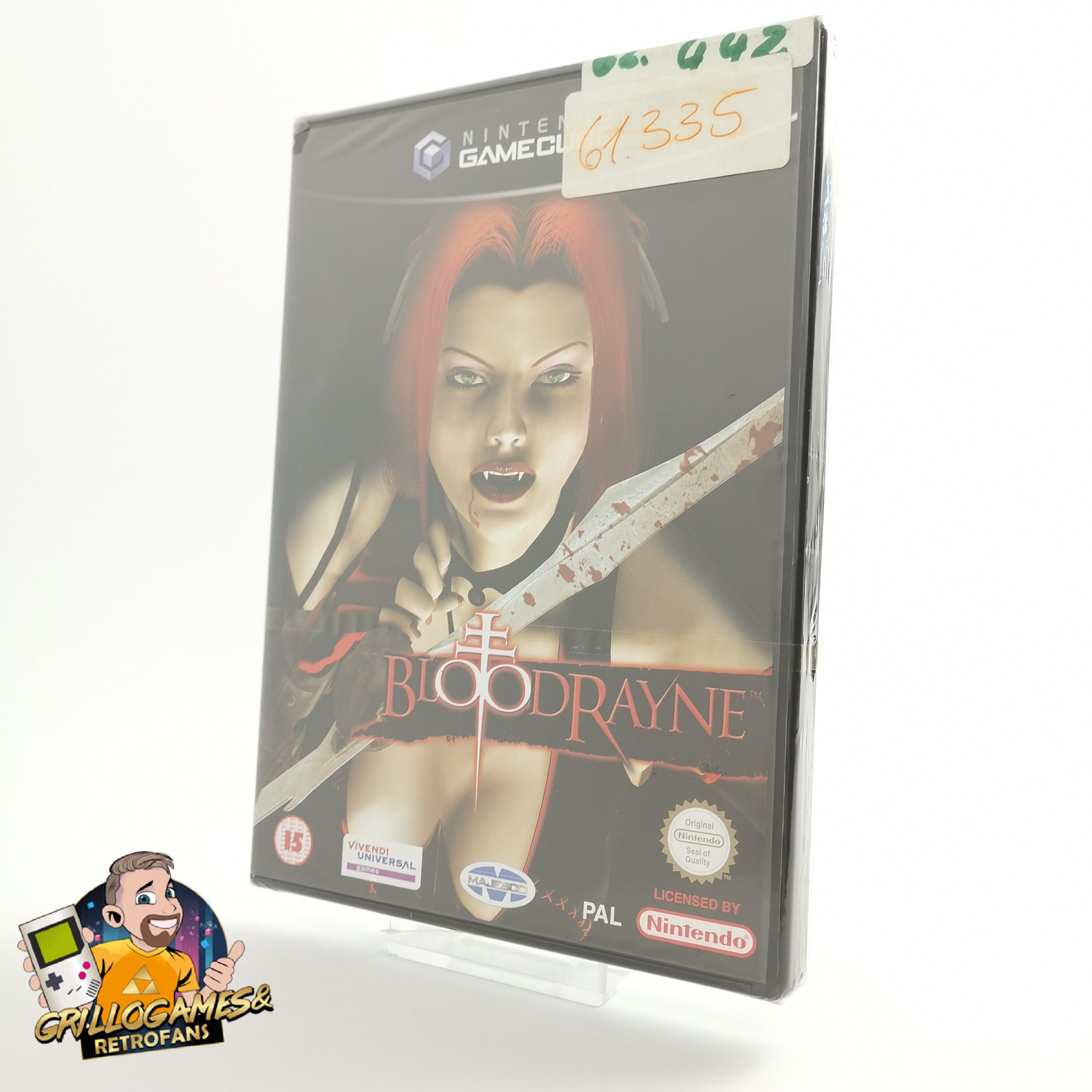 Nintendo Gamecube Spiel : Bloodrayne | USK18 OVP | PAL UKV NEU NEW SEALED [2]