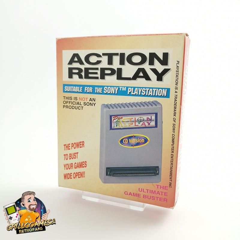 Sony Playstation 1 Action Replay - The Ultimate Game Buster | OVP PS1 PSX