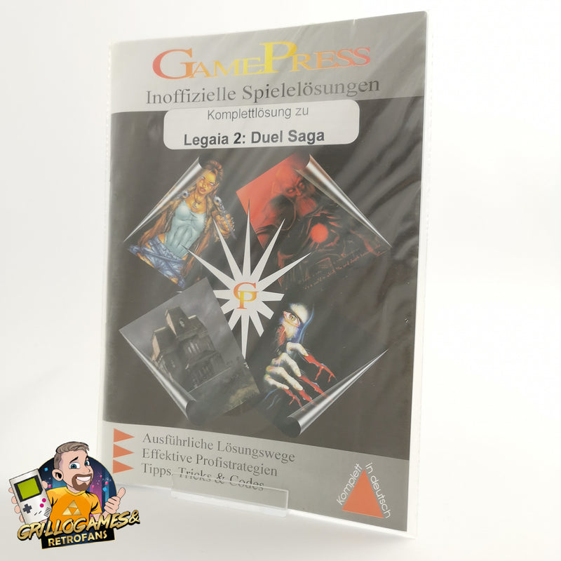GamePress Gaming Solution - Legaia 2 Duel Saga | Magic Line Complete Solution - NEW