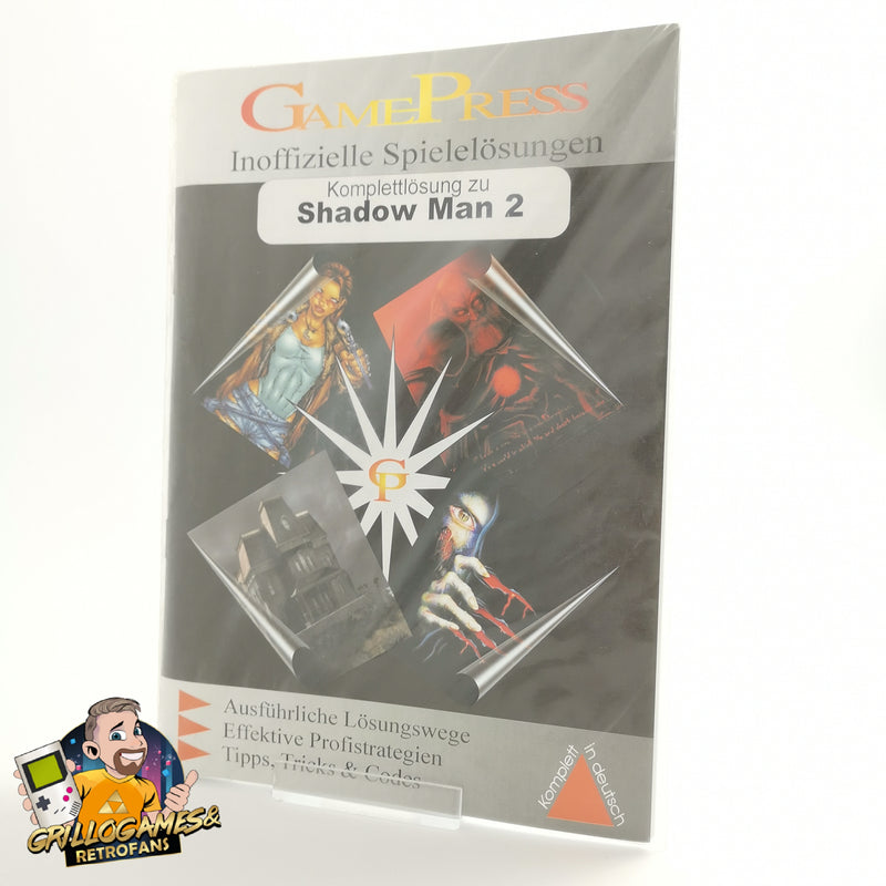 GamePress Gaming Solution - Shadow Man 2 | Magic Line Complete Solution - NEW