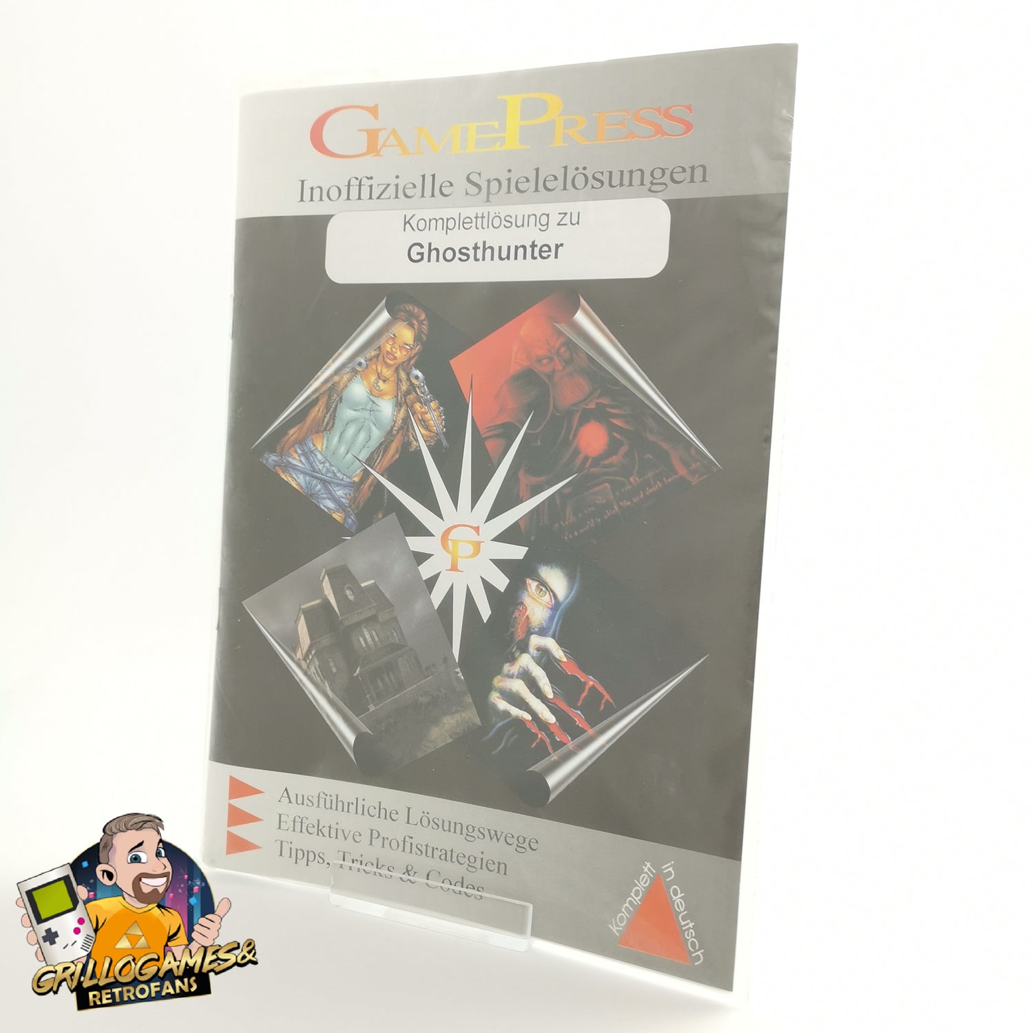 GamePress Spielelösung - Ghosthunter | Magic Line Komplettlösung - NEU