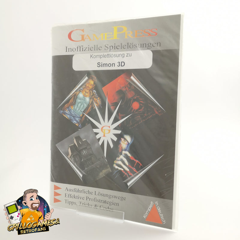GamePress Gaming Solution - Simon 3D | Magic Line Complete Solution - NEW