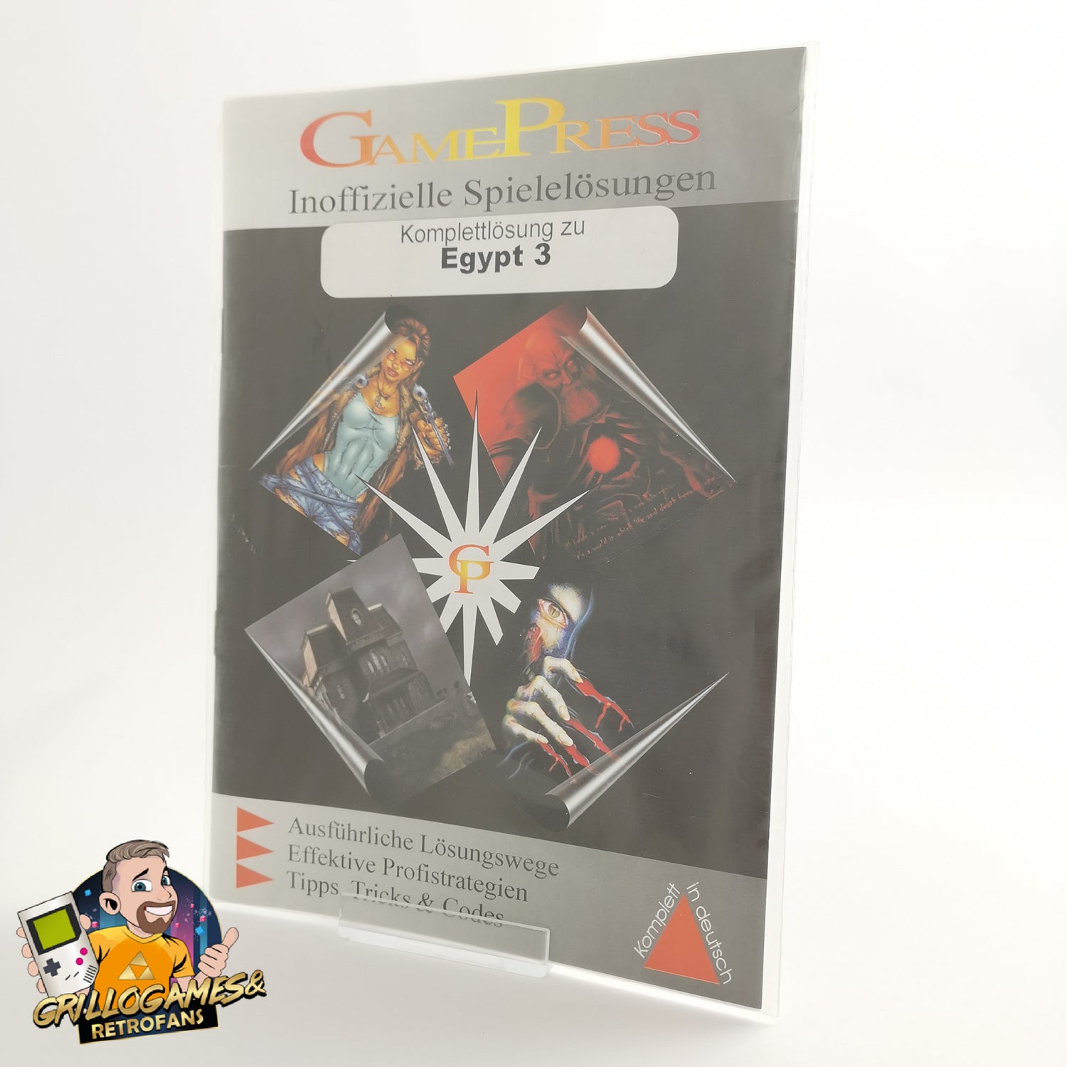 GamePress Gaming Solution - Egypt 3 | Magic Line Complete Solution - NEW