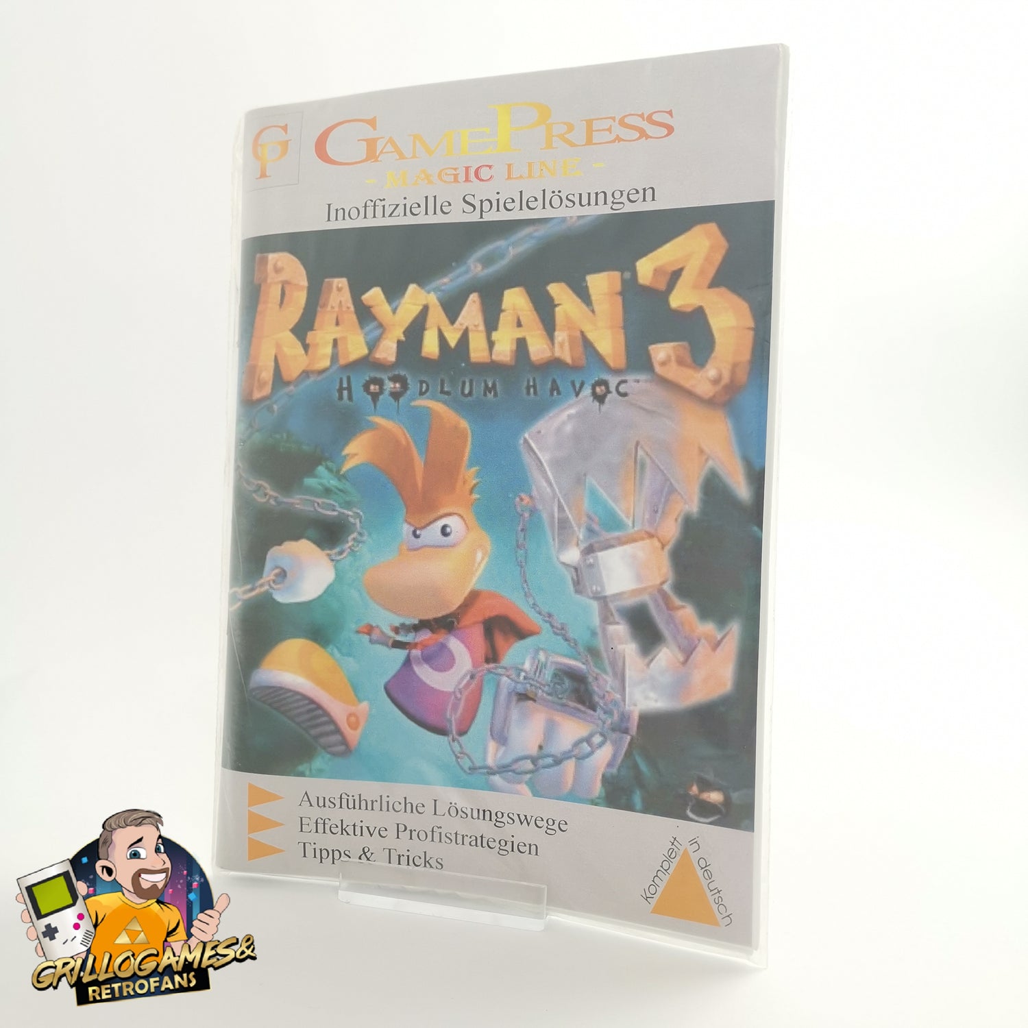 GamePress Spielelösung - Rayman 3 | Magic Line Komplettlösung - NEU
