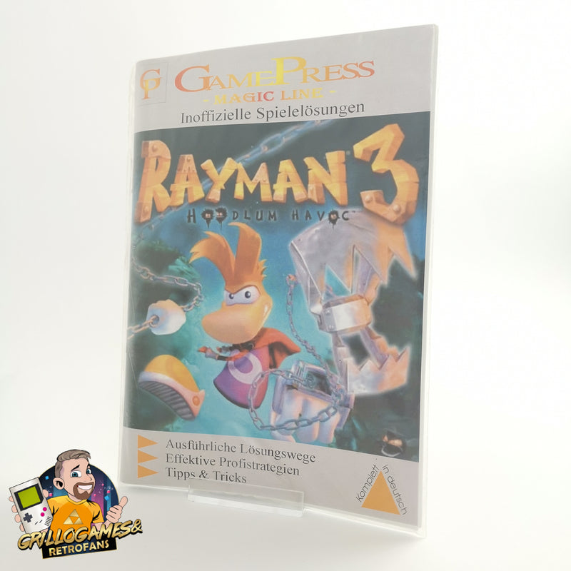 GamePress Gaming Solution - Rayman 3 | Magic Line Complete Solution - NEW