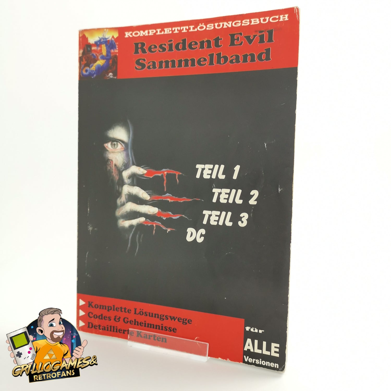 Magic Line Solution Booklet: Resident Evil 1-3 Walkthrough | Gaming consultant