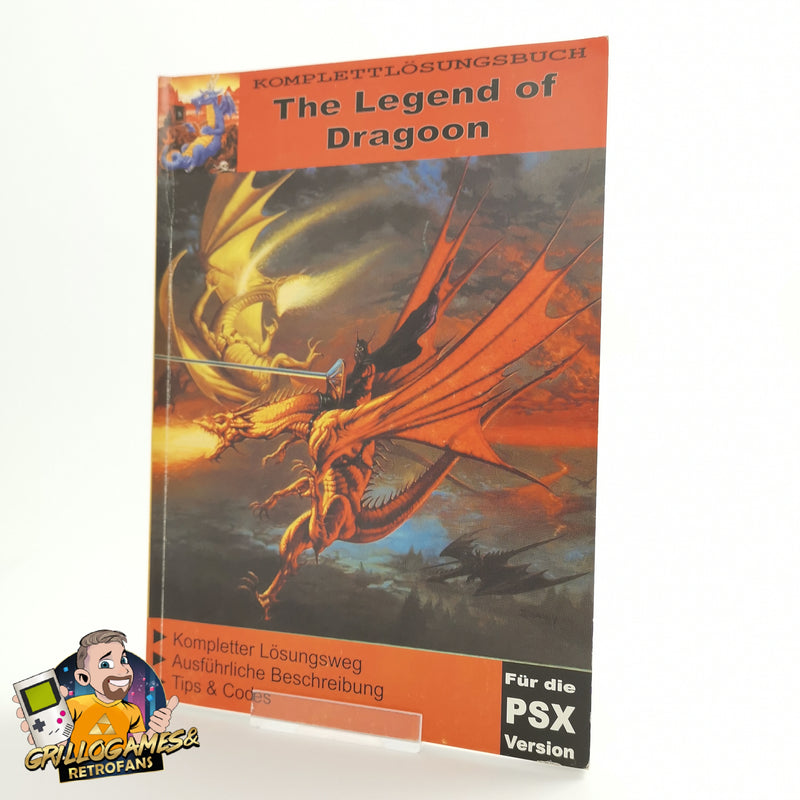 Magic Line Lösungsheft : The Legend of Dragoon Komplettlösung | Spieleberater