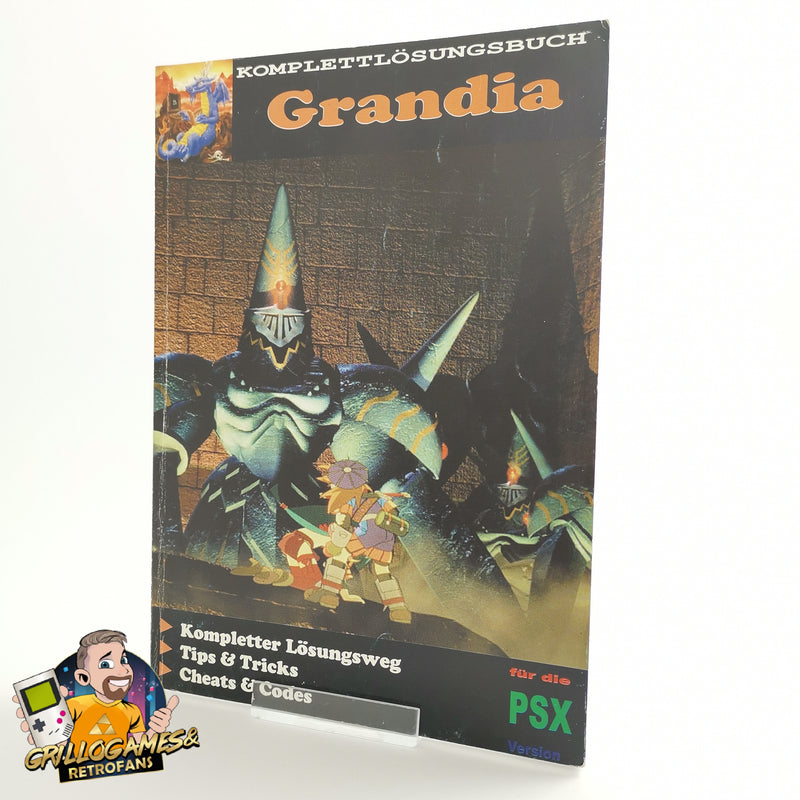 Magic Line solution booklet: Grandia complete solution | Gaming Solution - Gaming Advisor