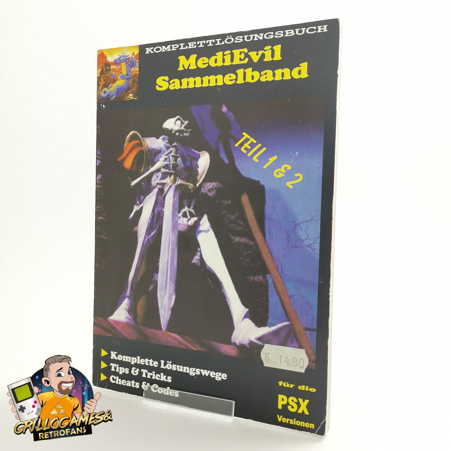 Magic Line solution booklet: MediEvil collection | Gaming Solution - Gaming Advisor