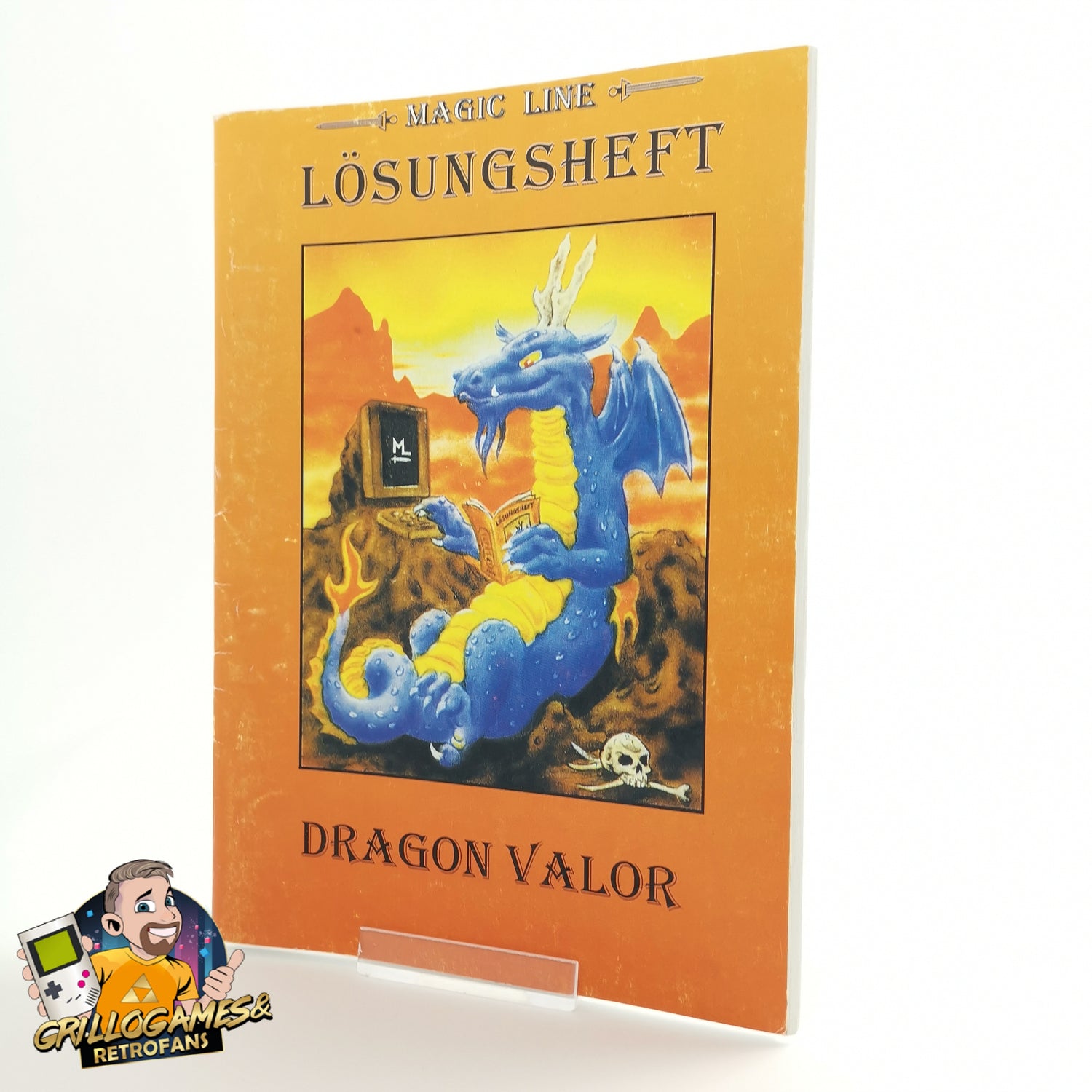 Magic Line Solution Booklet: Dragon Valor | Gaming Solution - Gaming Advisor
