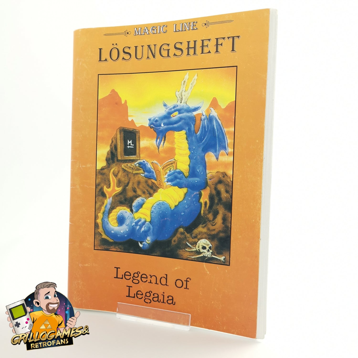 Magic Line Solution Booklet - Legend of Legaia | Gaming Solution - Gaming Advisor