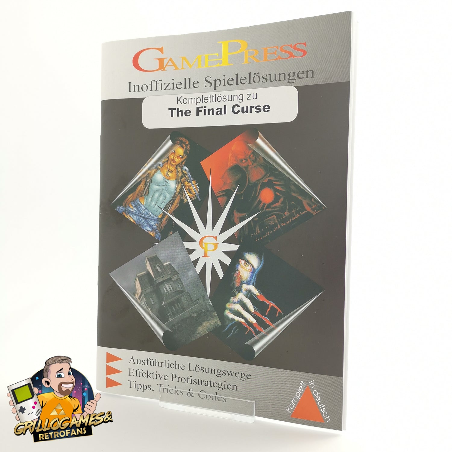 GamePress Gaming Solution - The Final Curse | Game Advisor - Magic Line