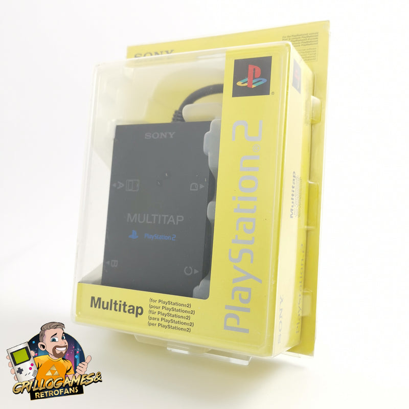 Sony Playstation 2 Zubehör : Multitap Controller Adapter | PS1 PSX - OVP PAL