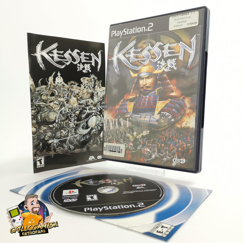 Sony Playstation 2 Spiel : Kessen | PS2 - OVP NTSC-J JAPAN Version