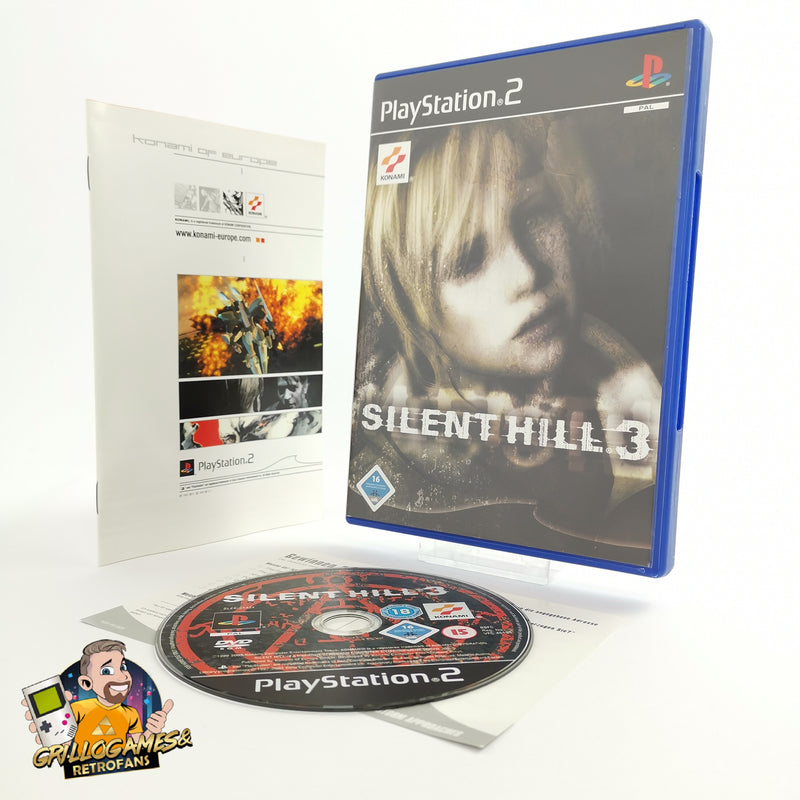 Sony Playstation 2 Spiel : Silent Hill 3 | PS2 Konami - OVP PAL